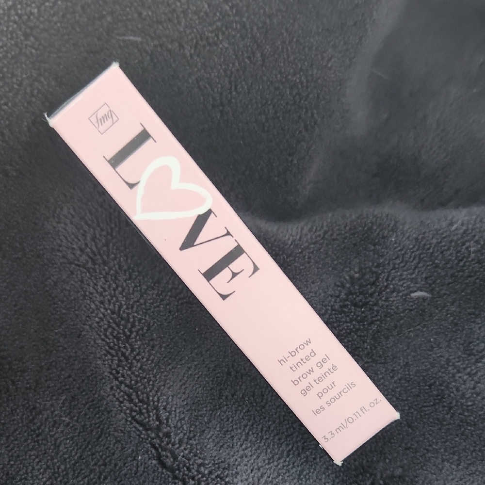 NIB Avon FMG LOVE Tinted Brow Gel Light Blonde